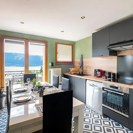T4 Avec Vue Imprenable Sur Le Lac D'annecy * Veyrier-du-Lac